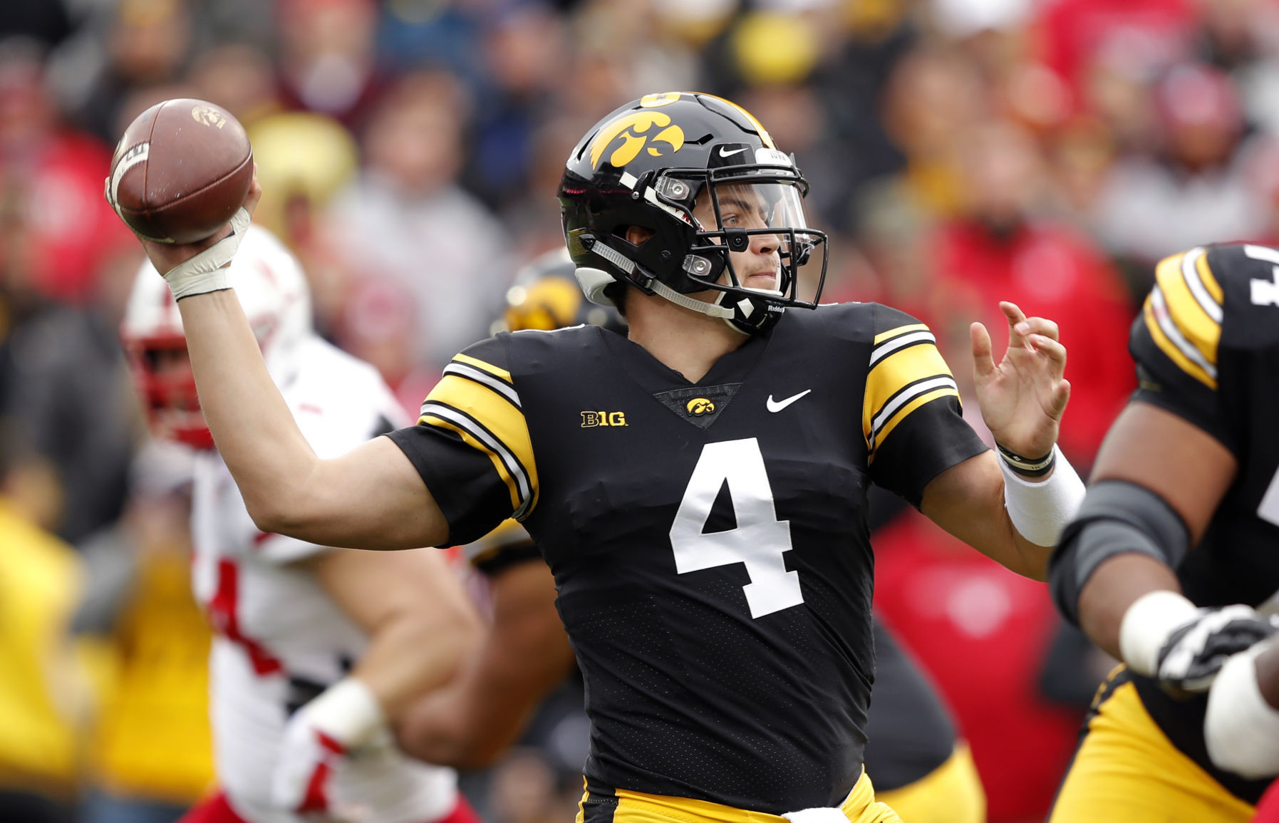 Nebraska vs. Iowa, 11.23